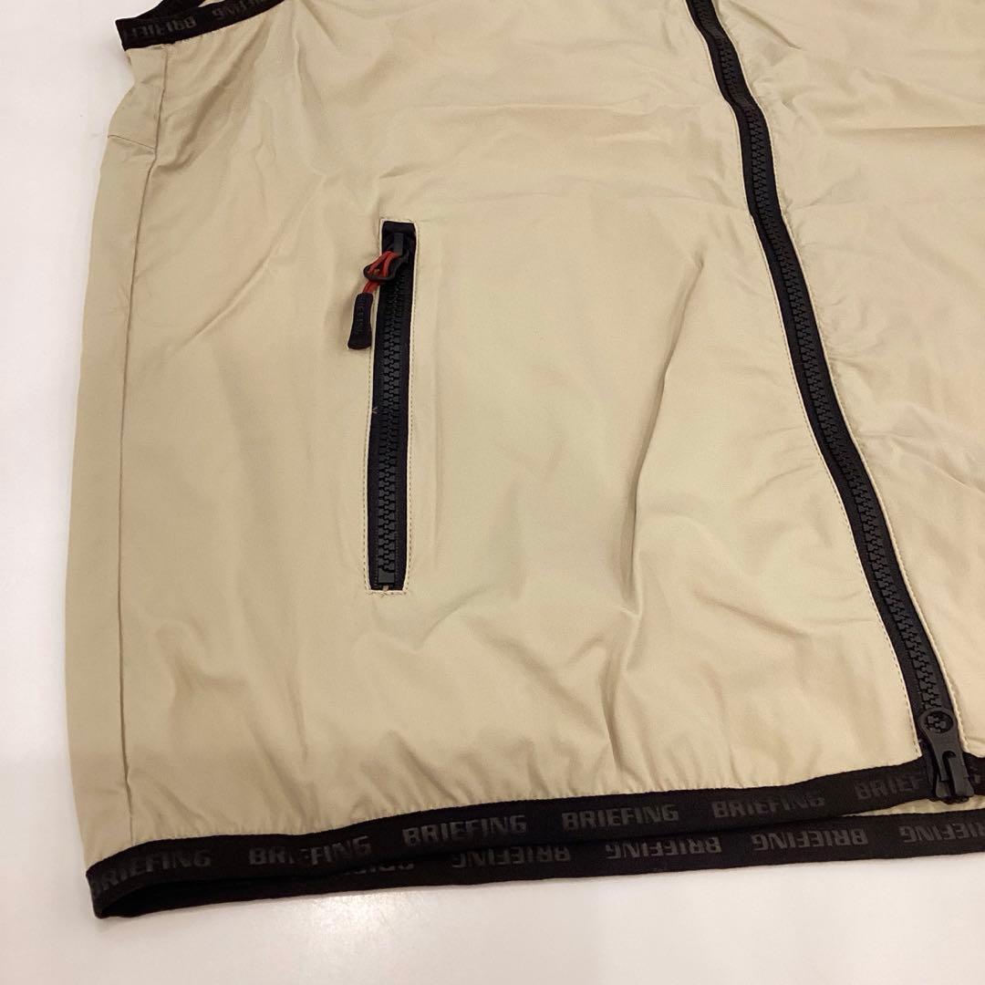 新品　BRIEFING　正規品　MENS WIND VEST